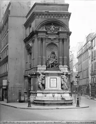Moliere Fountain